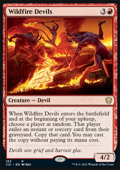 Wildfire Devils